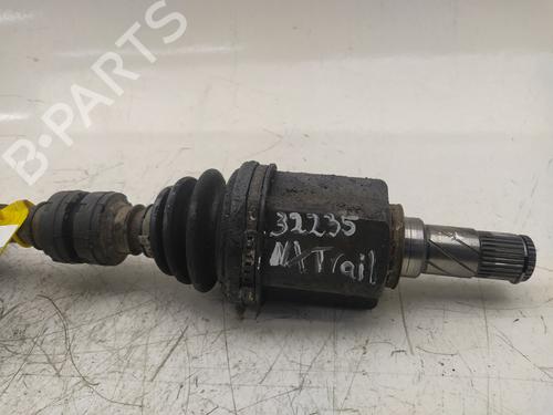 Left front driveshaft NISSAN X-TRAIL I (T30) 2.2 DCi FWD | BP22383242M38 