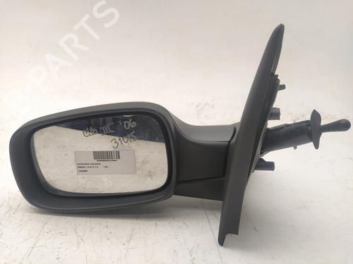 Bakspejl venstre RENAULT CLIO III (BR0/1, CR0/1) [2005-2014]  17127809