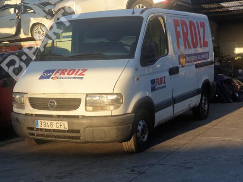 Used Parts OPEL MOVANO A Van (X70)    1072709