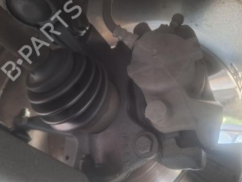 Used Left front steering knuckle RENAULT MEGANE III Hatchback (BZ0/1_, B3_) 1.6 16V (BZ1B, BZ1H) (110 hp) 31073841