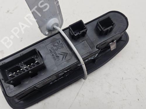 Left front window switch PEUGEOT 2008 I (CU_)  | BP28812414I27 