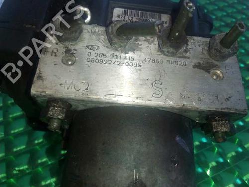 ABS pump NISSAN ALMERA II Hatchback (N16)  | BP1960847M43 