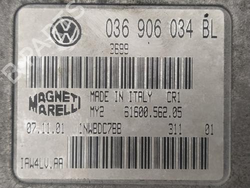 Engine control unit (ECU) SKODA FABIA I (6Y2)  | BP19423243M57 