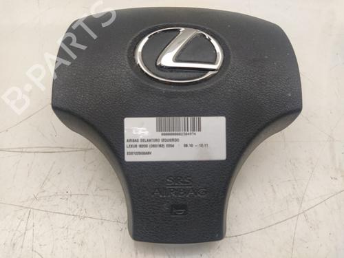 Airbag stuur LEXUS IS II (_E2_) 220d (ALE20) (177 hp) 18116692