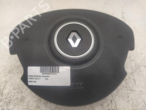 Used Driver airbag RENAULT CLIO III (BR0/1, CR0/1) [2005-2014]  20129670