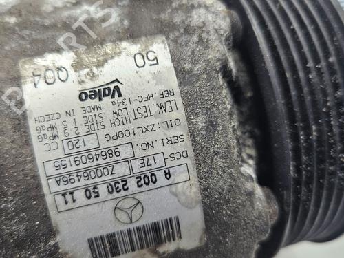 AC compressor MERCEDES-BENZ C-CLASS (W204) C 200 CDI (204.007, 204.006) | BP31189331M34 - Image 3