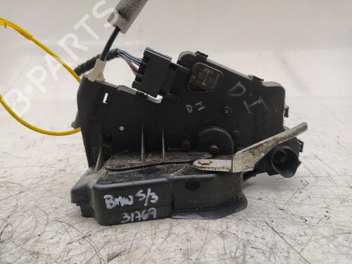 Used Front left lock BMW 3 (E46) 330 d (184 hp) 16819985