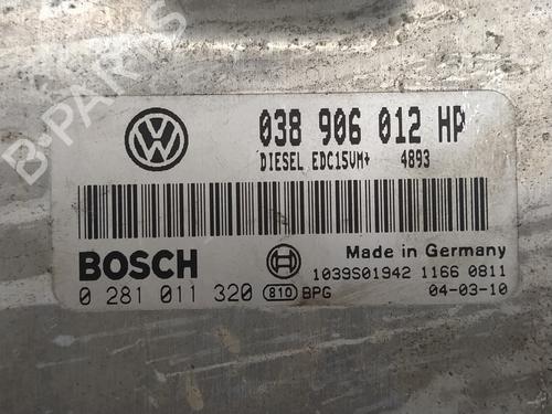 Engine control unit (ECU) SEAT IBIZA III (6L1)  | BP16043329M57 