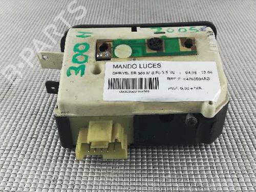 Used Headlight switch CHRYSLER 300M (LR) 3.5 V6 24V (252 hp) 1562181