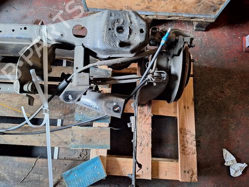 Rear axle FORD C-MAX (DM2) 2.0 TDCi | BP15776661M2 
