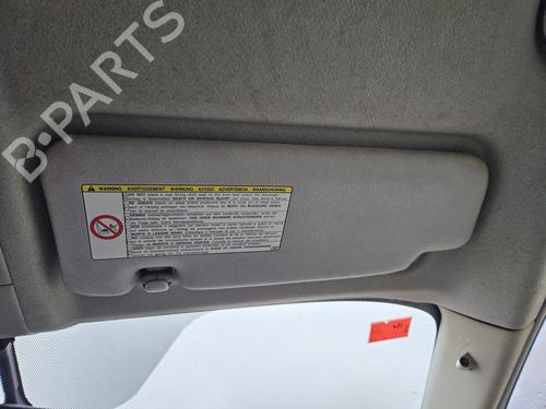 Right sun visor TOYOTA PRIUS (_W3_) 1.8 Hybrid (ZVW3_) (99 hp) 16683405