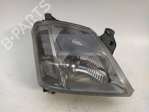 Used Right headlight OPEL MERIVA A MPV (X03) 1.7 CDTI (E75) (100 hp) 3462081