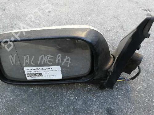 Used Left mirror NISSAN ALMERA II Hatchback (N16) 2.2 Di (110 hp) 2677785