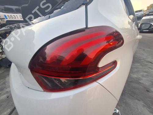 Right taillight PEUGEOT 208 I (CA_, CC_) 1.6 HDi | BP30717257C35