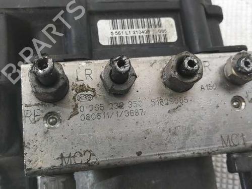 ABS pump FIAT BRAVO II (198_) 1.6 D Multijet (198AXH1B) | BP3351758M43 