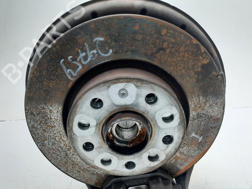 Used Left front steering knuckle SKODA OCTAVIA II (1Z3) [2004-2013]  10717685