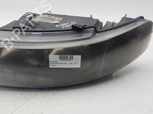 Used Left headlight SEAT LEON (1M1) 1.9 TDI (90 hp) 30387350
