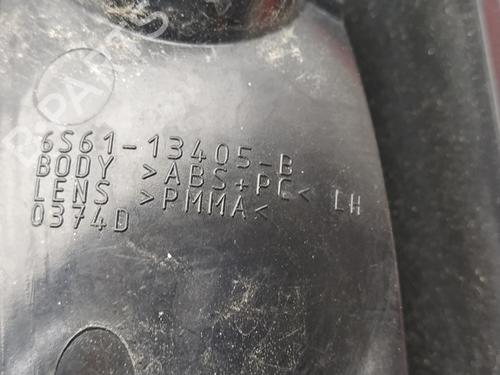 Left taillight FORD FIESTA V (JH_, JD_) 1.4 TDCi | BP17764674C34 