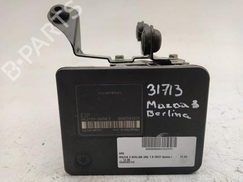 Used ABS pump MAZDA 3 Saloon (BK) 1.6 DI Turbo (BK12Y) (109 hp) 17127881