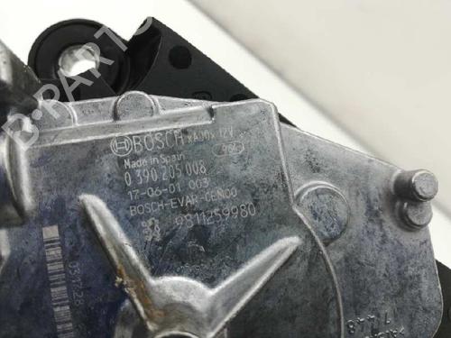Rear wiper motor CITROËN C3 II (SC_) 1.6 BlueHDi 100 | BP4761016M102 