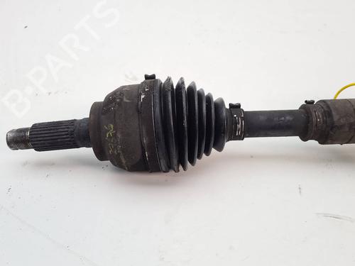 Left front driveshaft MAZDA 3 (BK) 1.6 DI Turbo (109 hp) 7439349