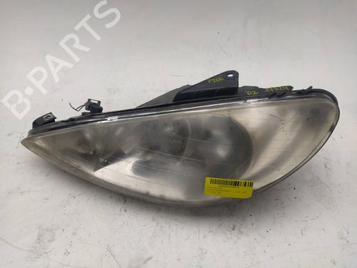 Used Left headlight PEUGEOT 206 Hatchback (2A/C) 1.4 HDi eco 70 (68 hp) 7574582