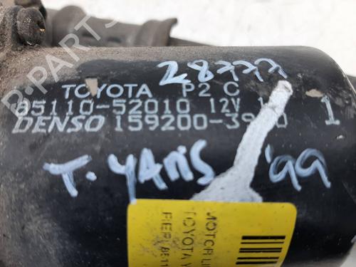 Front wiper motor TOYOTA YARIS (_P1_) 1.0 (SCP10_, SCP10R) | BP8646004M29 
