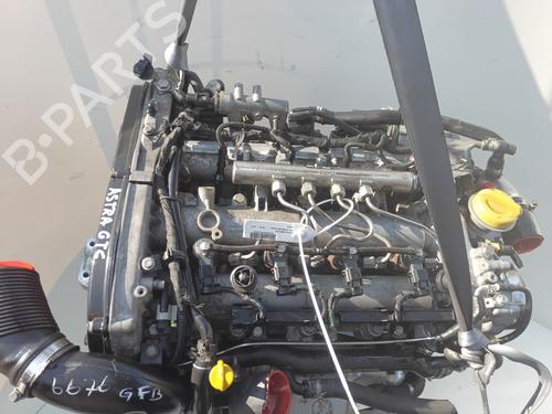 Used Engine OPEL ASTRA H GTC (A04) [2005-2010]  27818482