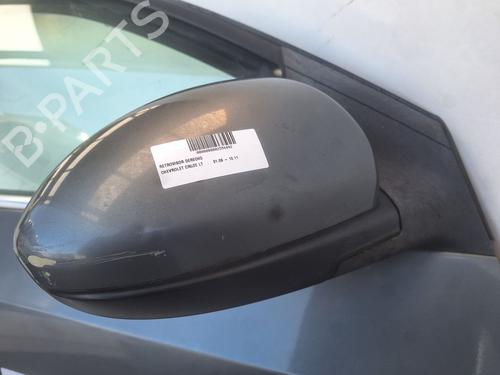 Right mirror CHEVROLET CRUZE (J300) 2.0 CDI | BP27997399C27 