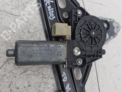 Rear right window mechanism MERCEDES-BENZ C-CLASS (W203) C 220 CDI (203.006) | BP23949673C25 