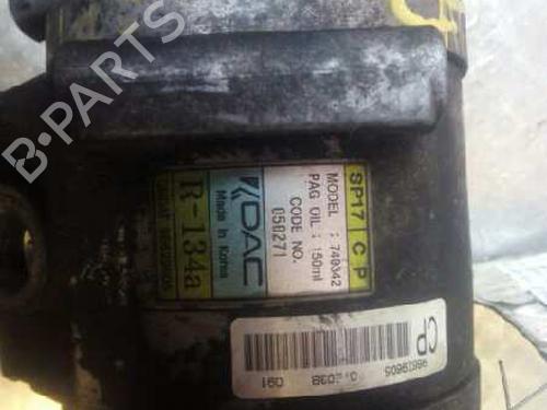 AC compressor CHEVROLET CAPTIVA (C100, C140) 2.0 D | BP170111M34 
