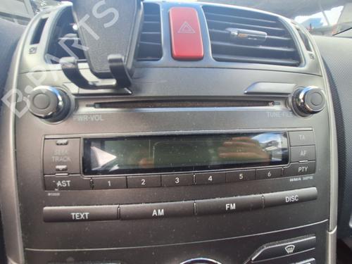 Used Radio TOYOTA AURIS (_E15_) [2006-2013]  31991857