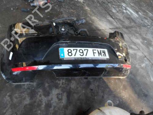 Used Rear bumper SEAT LEON (1P1) [2005-2013]  96862