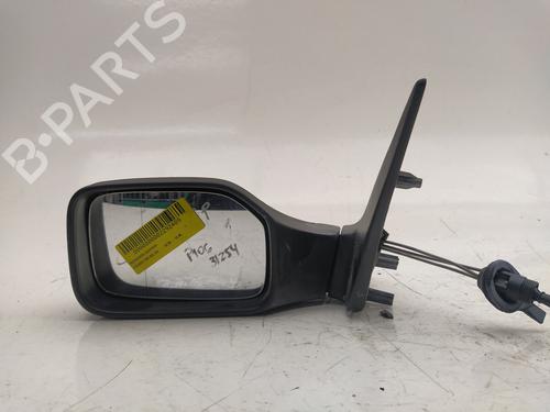 Used Left mirror PEUGEOT 106 II (1A_, 1C_) [1996-2005]  22547351