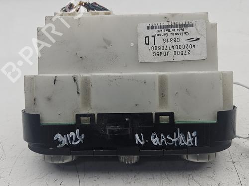 Climate control NISSAN QASHQAI / QASHQAI +2 I (J10, NJ10, JJ10E) 2.0 dCi | BP14982130I5 