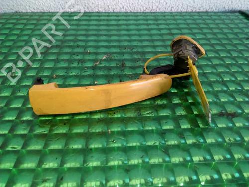 Rear left exterior door handle AUDI A2 (8Z0) 1.6 FSI 3B0837207 |