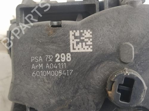 Rear right lock PEUGEOT 3008 I MPV (0U_) 2.0 HDi 150 / BlueHDi 150 | BP19538482C99 