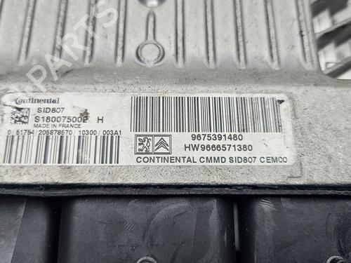Engine control unit (ECU) PEUGEOT 308 SW I (4E_, 4H_) | BP30905767M57
