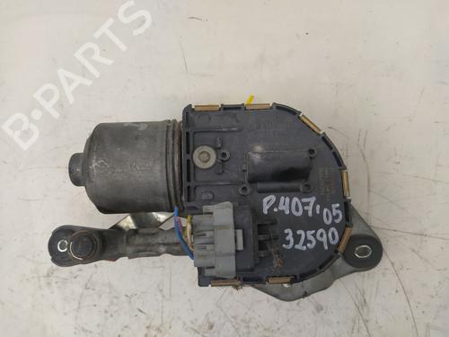 Used Front wiper motor PEUGEOT 407 SW (6E_, 6D_) 2.0 (136 hp) 19423172