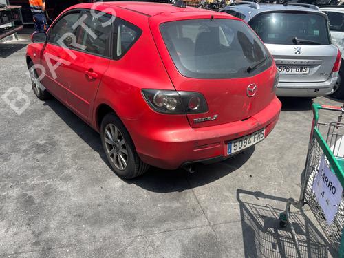 Left taillight MAZDA 3 Saloon (BK) 1.6 DI Turbo (BK12Y) | BP26934334C34 