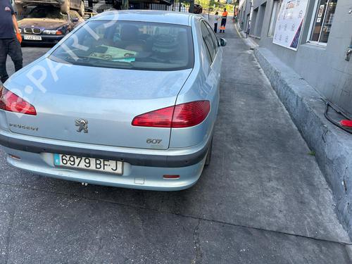 Right tailgate light PEUGEOT 607 (9D, 9U)  | BP27680389C80 