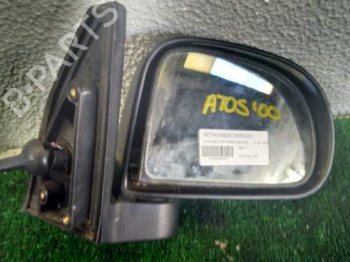 Used Right mirror HYUNDAI ATOS (MX) 1.0 i (54 hp) 842374