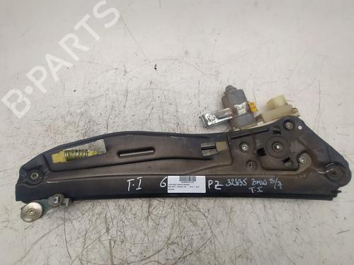 Used Rear left window mechanism BMW 7 (E65, E66, E67) 745 i, Li (333 hp) 21023423