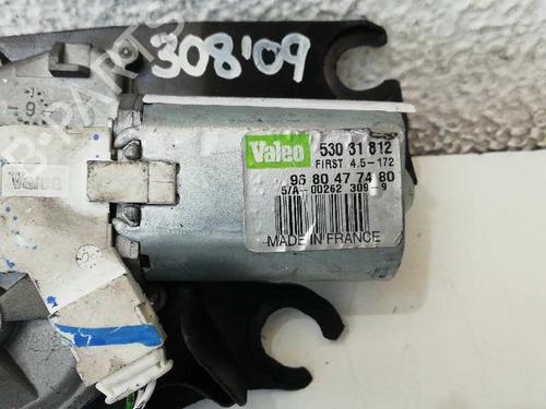 Rear wiper motor PEUGEOT 308 I (4A_, 4C_)  | BP577667M102 