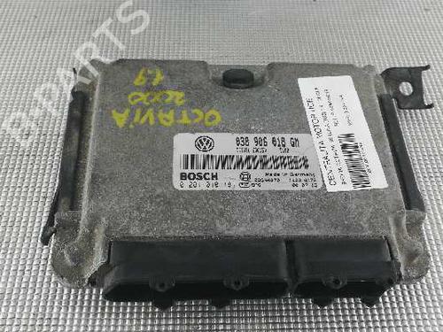 Engine control unit (ECU) SKODA OCTAVIA I (1U2) 1.9 TDI | BP2233266M57 