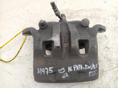 Used Left front brake caliper NISSAN PATHFINDER III (R51) [2005-2025]  17554292