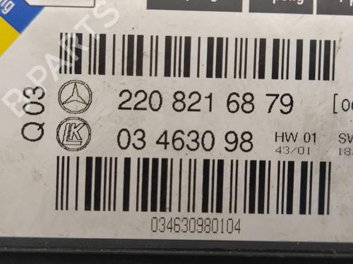 Electronic module MERCEDES-BENZ S-CLASS (W220) S 320 CDI (220.025, 220.125) | BP21532626M83 