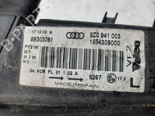 Left headlight AUDI A2 (8Z0) 1.4 | BP13014426C28 - Image 3