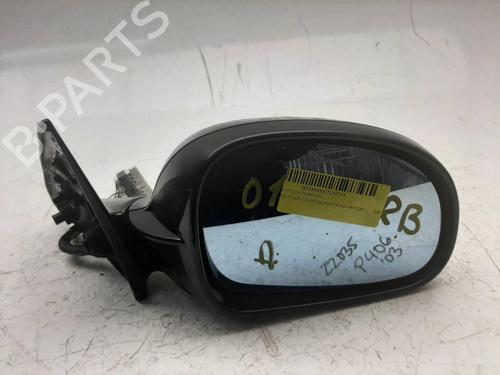 Used Right mirror PEUGEOT 406 Coupe (8C) [1997-2005]  547583