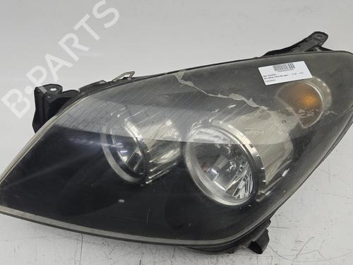 Venstre forlygte OPEL ASTRA H (A04) [2004-2014]  22703355
